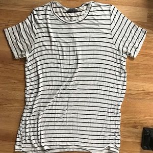 Brandy Melville Striped T-Shirt Dress