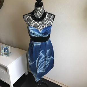 BCBGMaxAzria Dress Silk