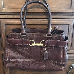 Coach small tote