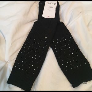 NWT Stance Womens Socks - Cashmere - metal studs