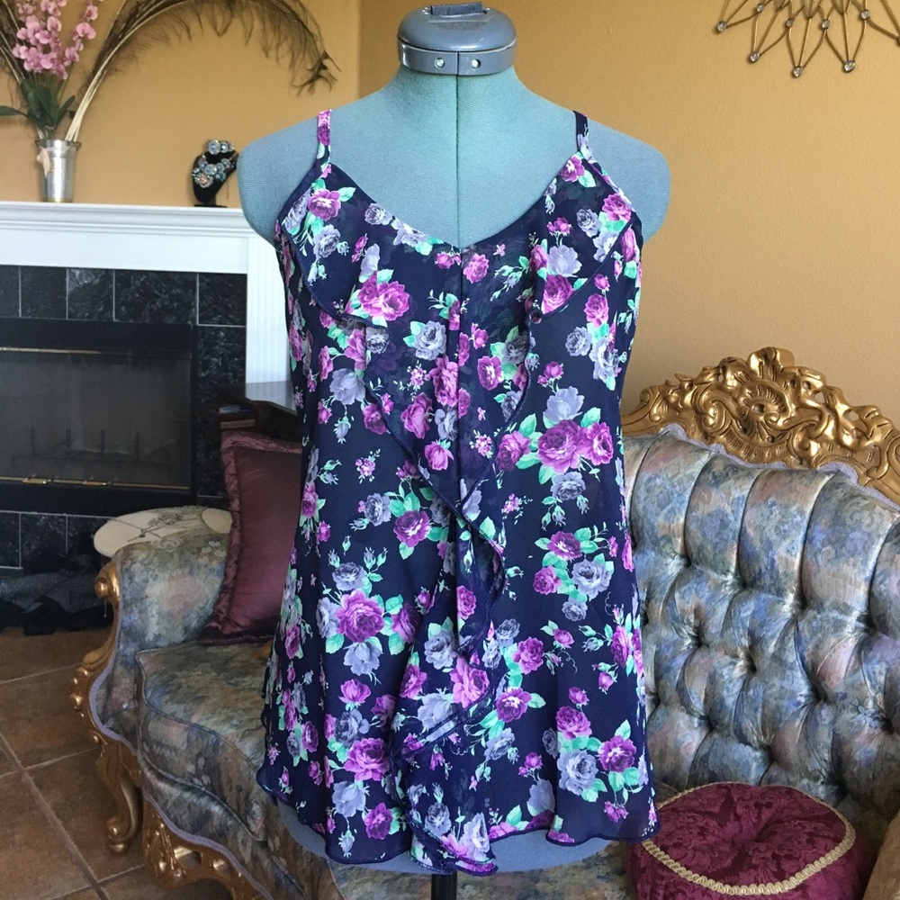 Floral Tank