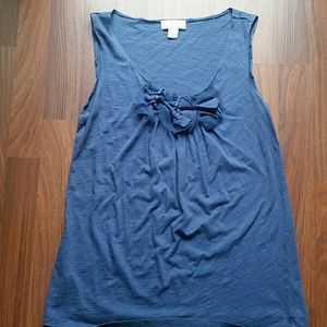 Loft blue tank