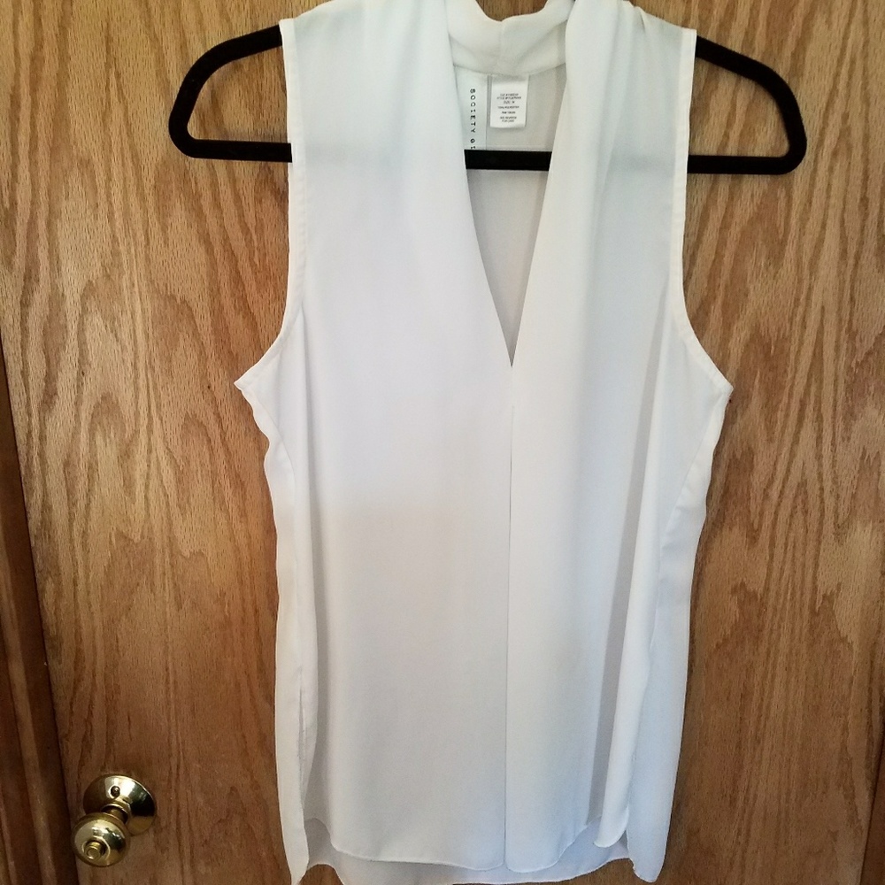 White blouse
