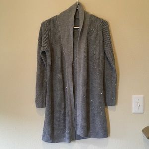 Victoria's Secret Sparkly Cardigan