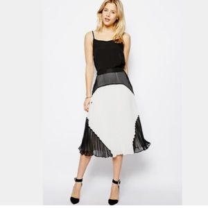 Asos midi skirt
