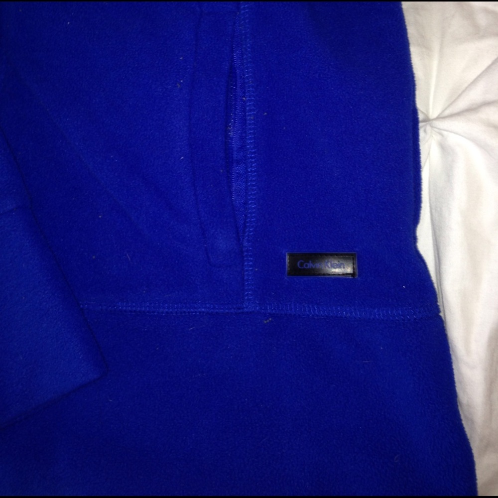 Calvin Klein blue jacket - Picture 3 of 3
