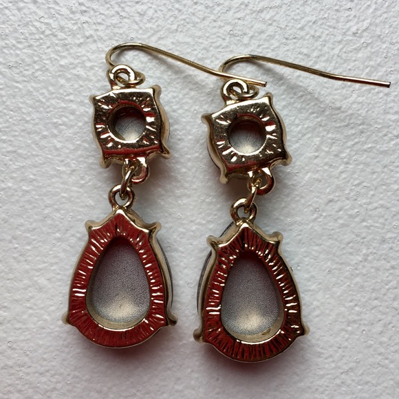 SOLD ON EBAY Pim & Larkin Smoky Quartz Earrings - Picture 3 of 4