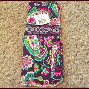 Vera Bradley Curling Iron/Flat Iron cover