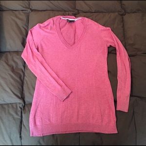 Pink Banana Republic sweater