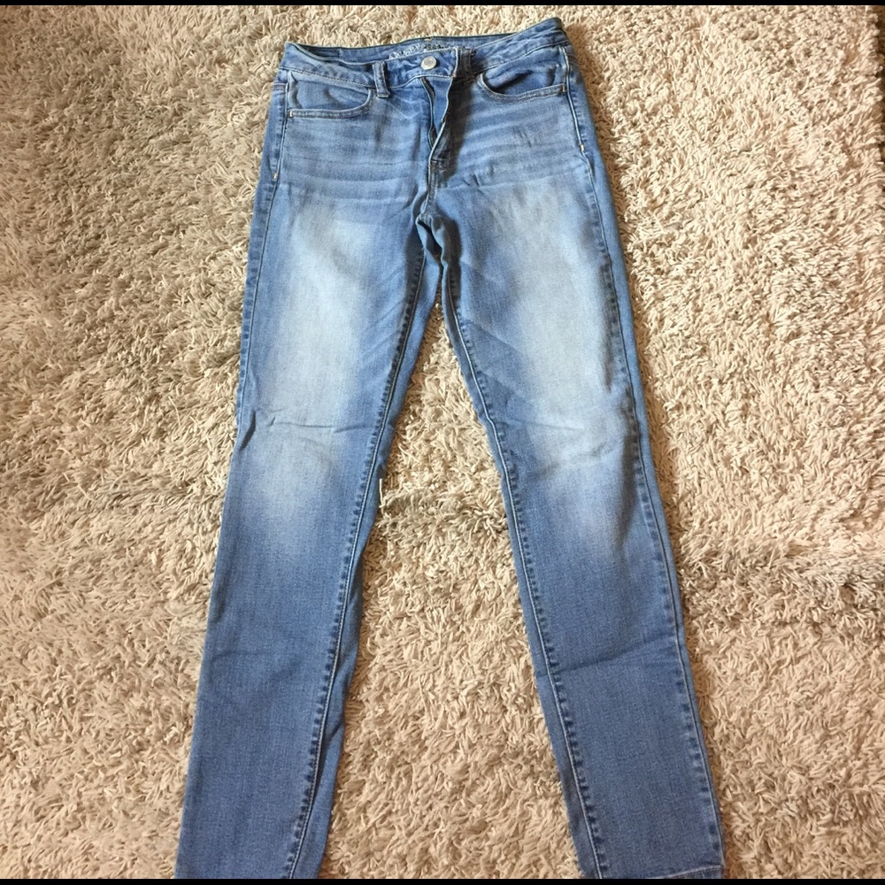 American Eagle Hi-rise Jegging