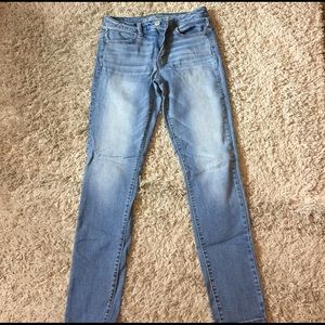 American Eagle Hi-rise Jegging