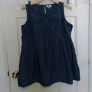 Old Navy. Denim dress.