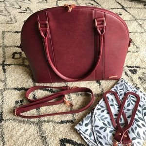 Little Unicorn Official Rotunda Diaper Bag/Purse