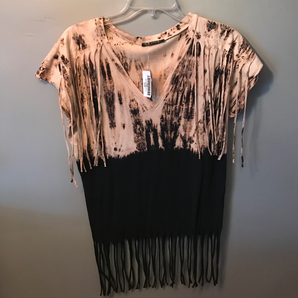 NWT Fringe Top