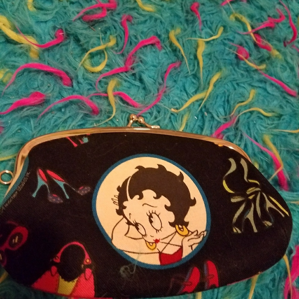 Retro small Betty Book purse