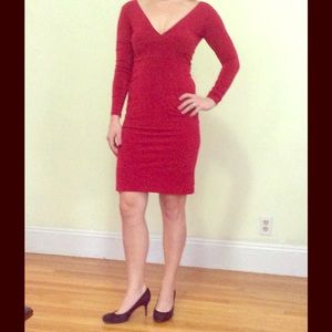 Red Victoria's Secret dress