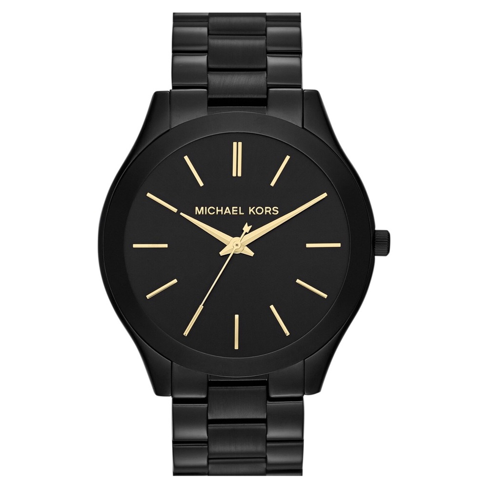 Michael Kors Gold and Black Watch