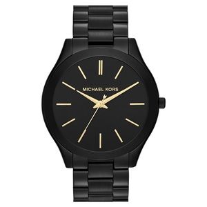 Michael Kors Gold and Black Watch