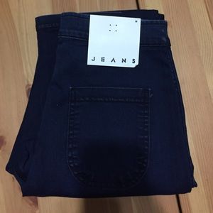 NWT AMERICAN APPAREL EASY JEAN IN INDIGO