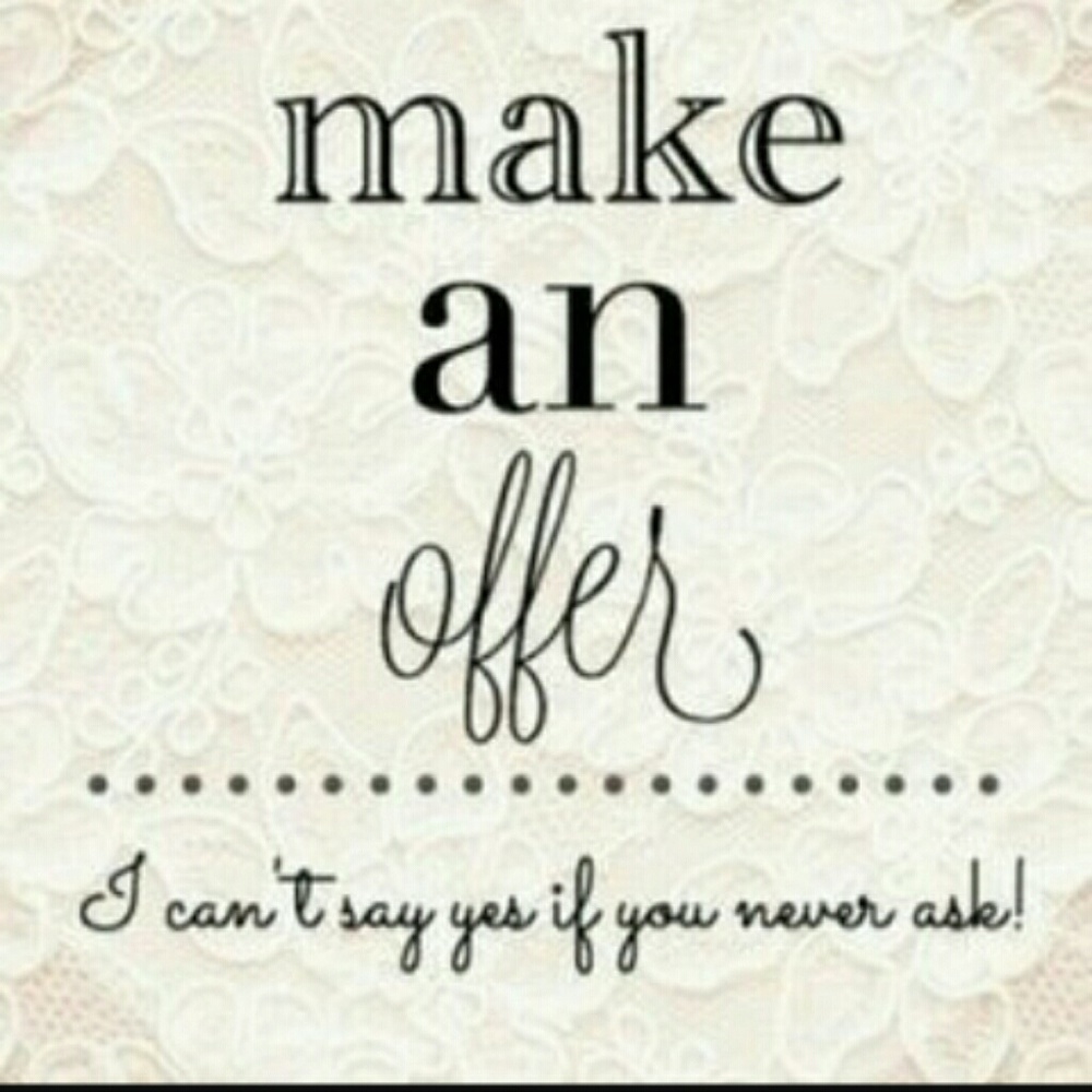 Make an offer!!