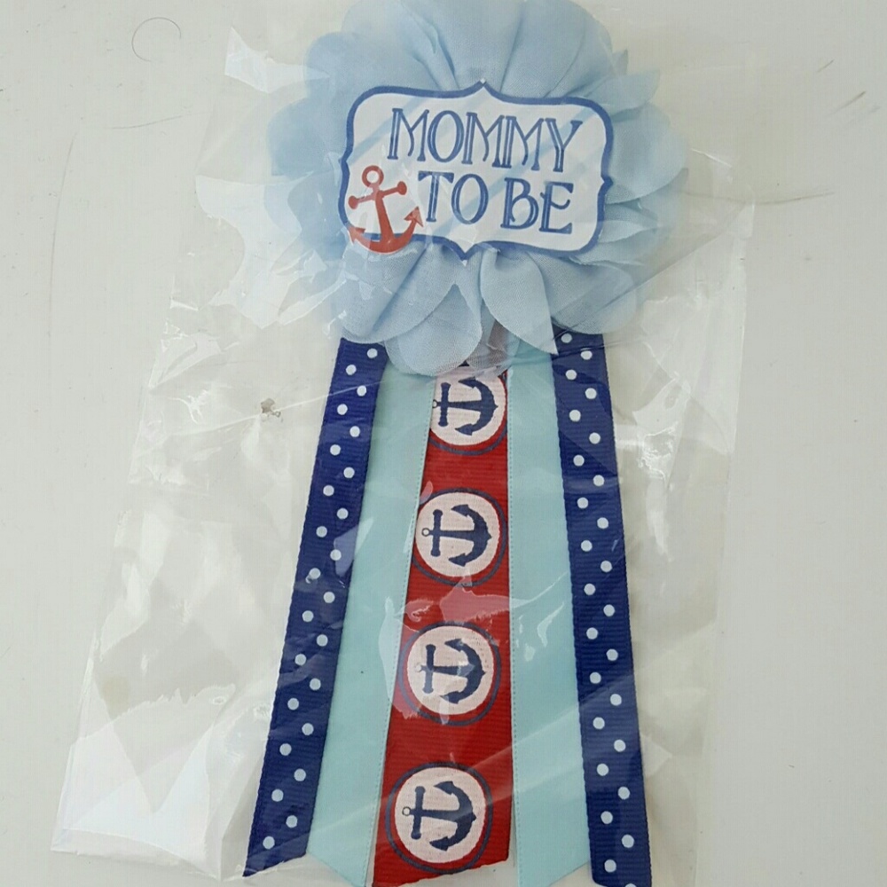 Mom to be Anchor  pin