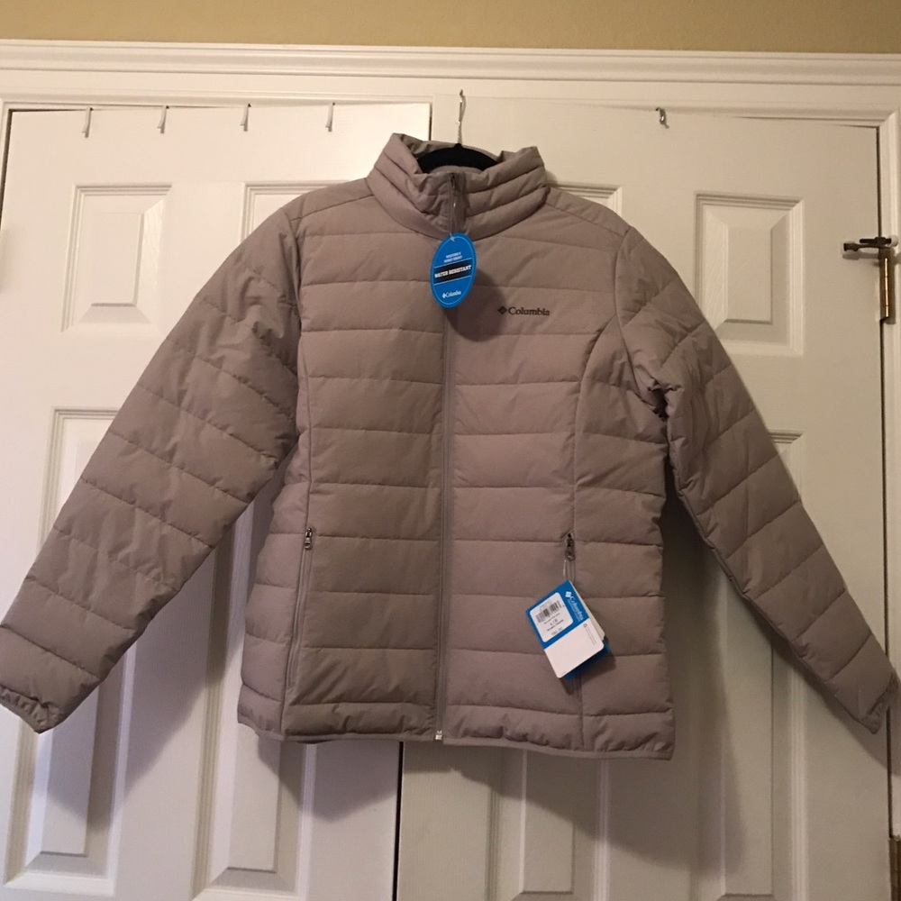 NWT Khaki Columbia Dahl Lake EXS Jacket