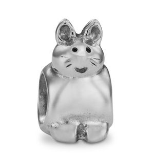 Authentic retired pandora kitten charm