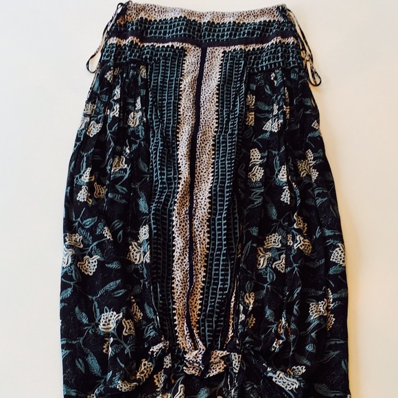 Free People Dresses & Skirts - Free People Squared Off Convertible Maxi Skirt