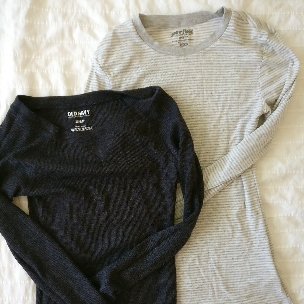Old Navy comfy long sleeve shirt set