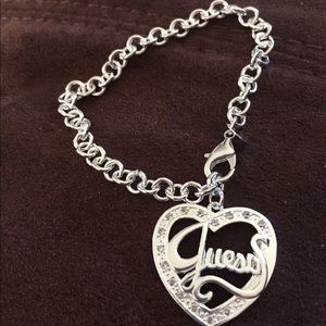 💎 Sterling Silver Guess Bracelet 💎