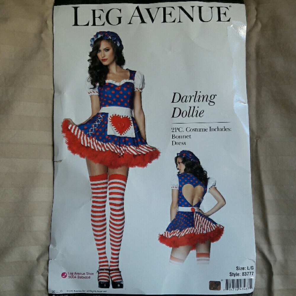 Darling dollie costume