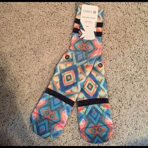 NWT Stance womens socks - Brooke Reidt collab