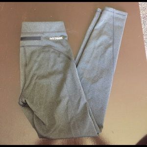 Gray Ivy Park Leggings
