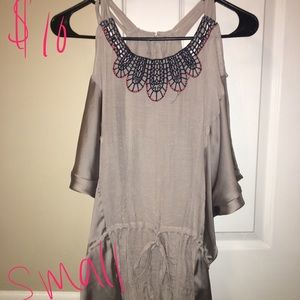 Spaghetti strap shirt