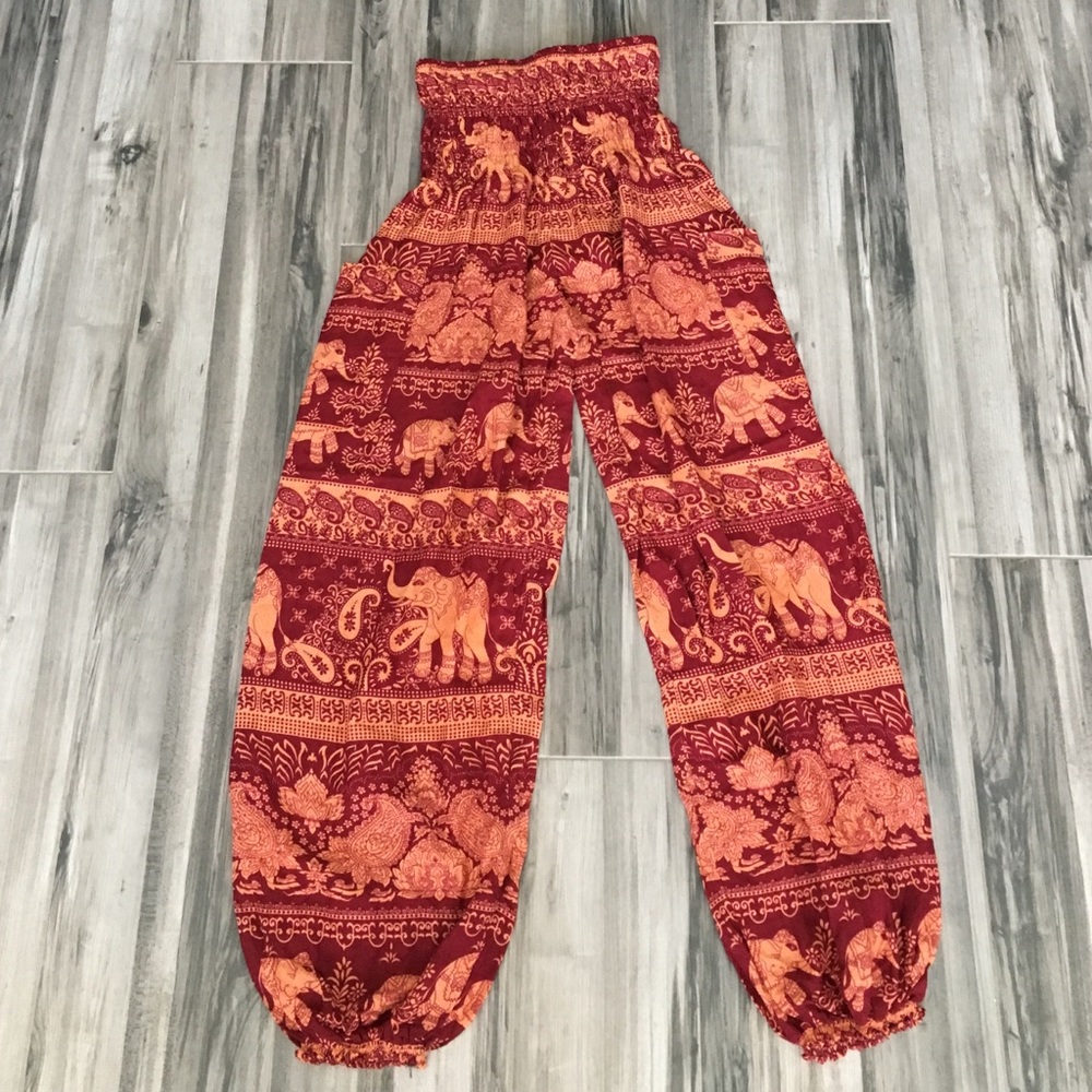 Authentic Thailand elephant pants