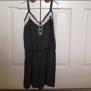 B&W forever 21 romper