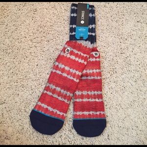 NWT Stance Crew Socks - L/XL (men's size 9-13)