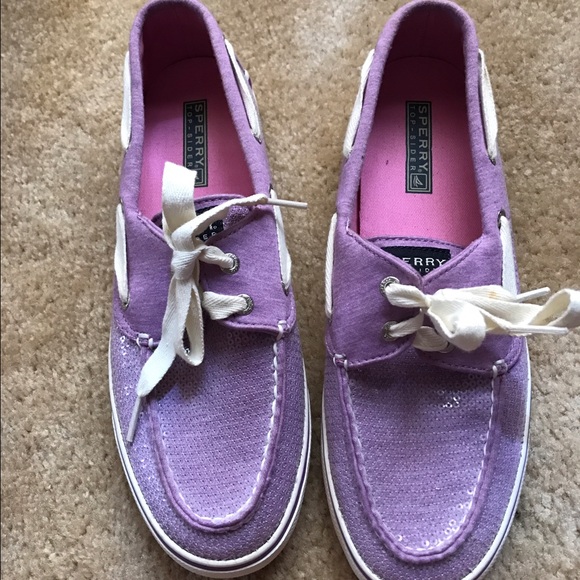 sparkly sperrys - Picture 1 of 1