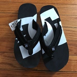 D.C. flip flops