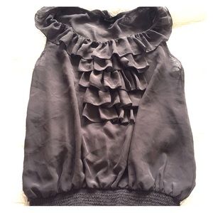 Forever 21 Gray Top Small