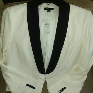 Tuxedo style jacket