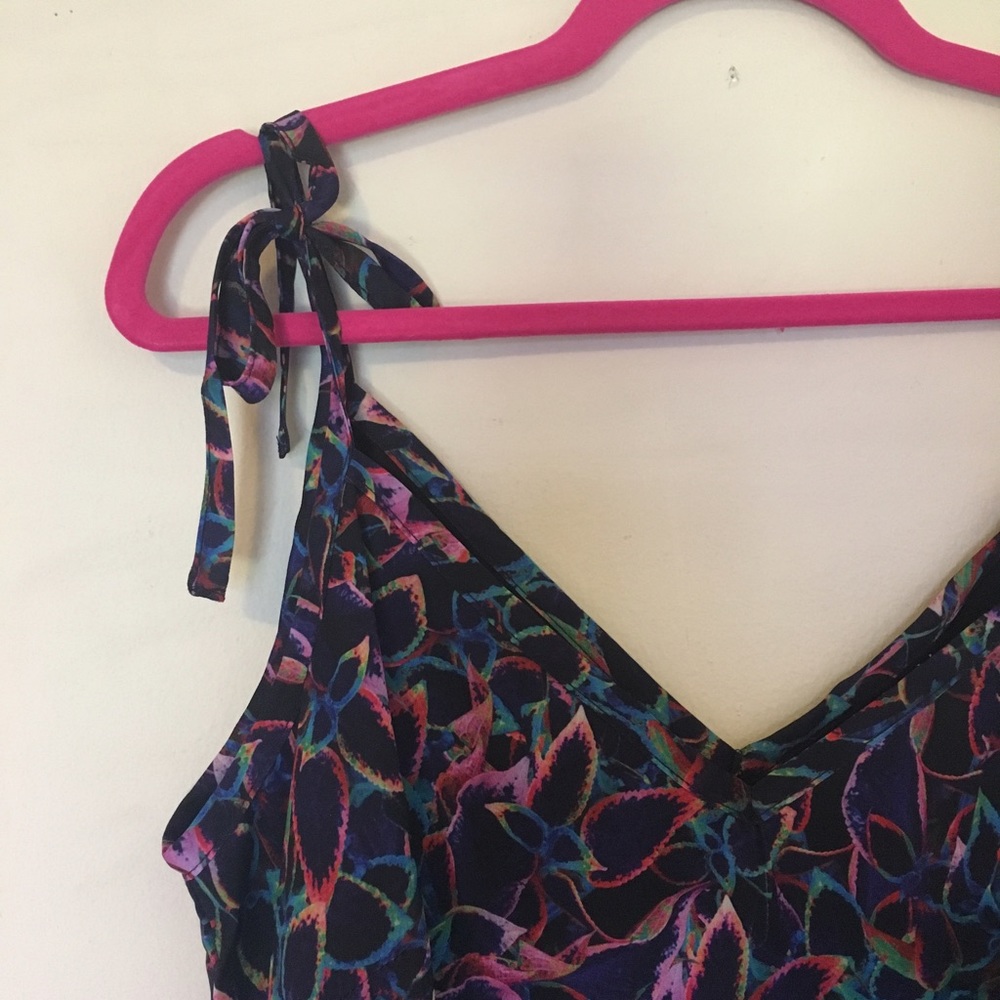 ❗️SOLD❗️plus size festival tank, size 14/1X 💜🌸