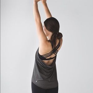 Heather Grey lululemon wild tank