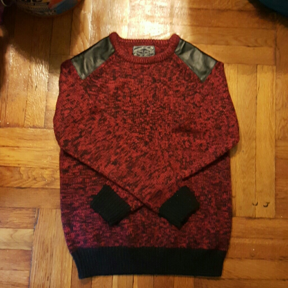 New Look Faux Panel Sweater