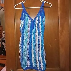 Coogi mini sweater dress