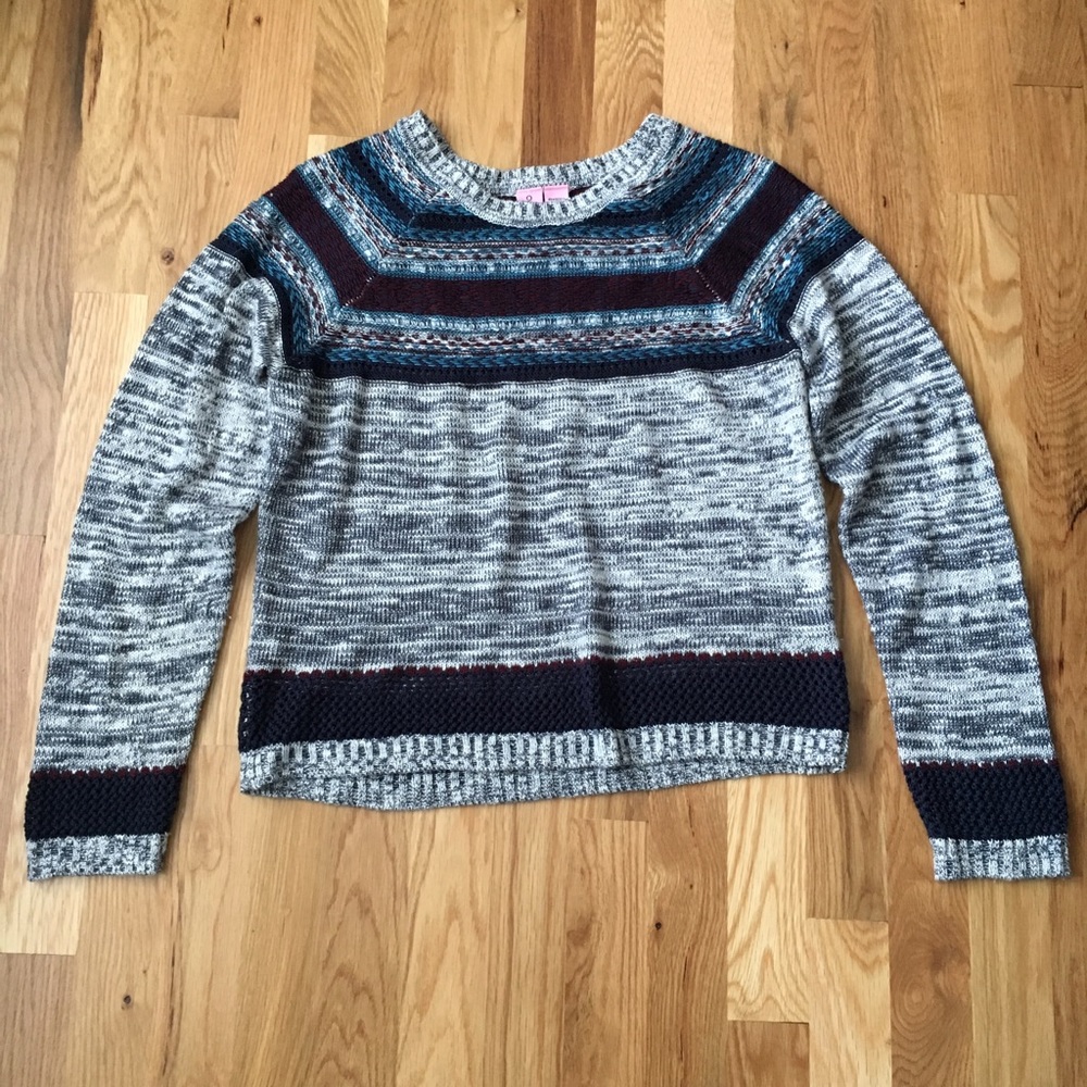 Flowy Crochet Sweater