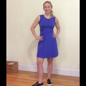 Sporty Title IX dress