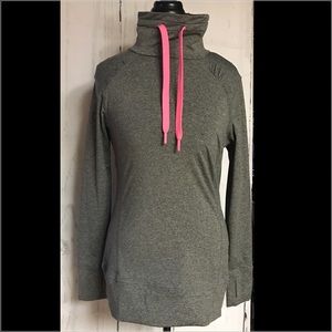 Gray hoodie