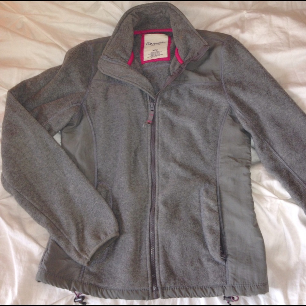 Grey jacket