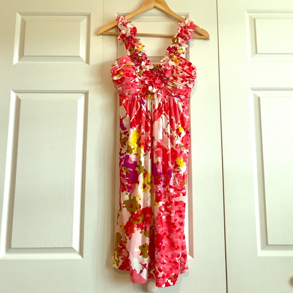 Floral summer dress